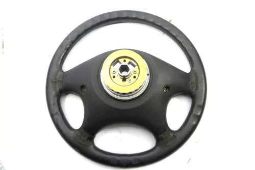 VW Sharan Alhambra Lenkrad 4-Speichen 7M0419091AE Leder Lederlenkrad (122046A)