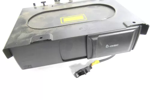 VW Golf Touareg 7L Wechsler Changer 6 Fach CD 1J6035111 (122113)