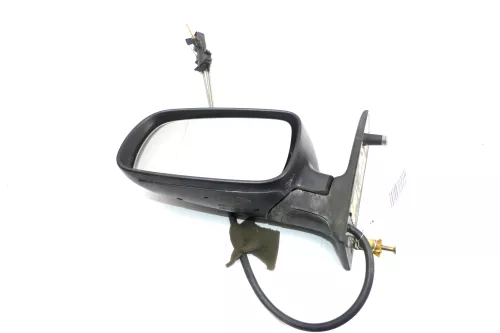 VW Sharan Alhambra mechanisch manue Spiegel Außenspiegel links schwarz 7M3857501