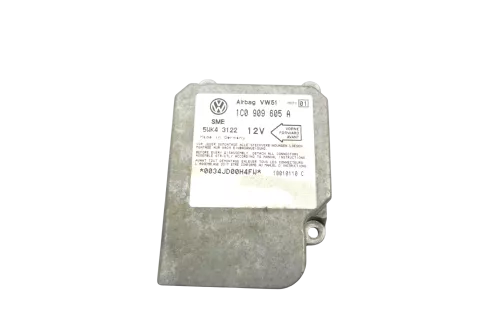 VW Golf 4 Bora T5 Steuergerät Airbag Airbagsteuergerät 1C0909605A Index 01