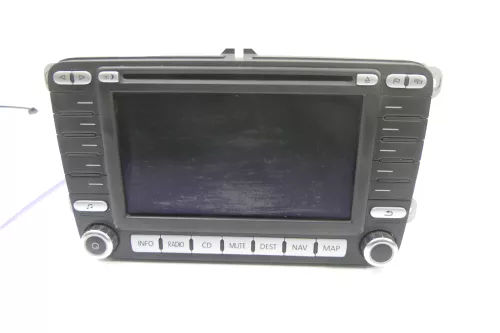 VW Passat 3C Golf 5 Navi Navigationssystem BNO 881 1K0035198C mitCode