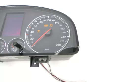 VW Touran Caddy 2K Tacho Tachometer Kombiinstrument 266.000km 1T0920872F TDI (122260)