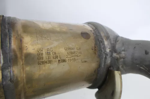 VW Polo 6R CPTA 1,4 TFSI original Katalysator Kat 6R0254503A (122269)