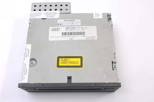 Audi A4 8E B6 B7 4F A6 CD Wechsler Changer 4E0035111A (122274)
