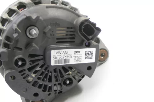 VW Polo 6R A1 Lichtmaschine 140A 04E903023K Generator CPTA - 30.000km (122280)