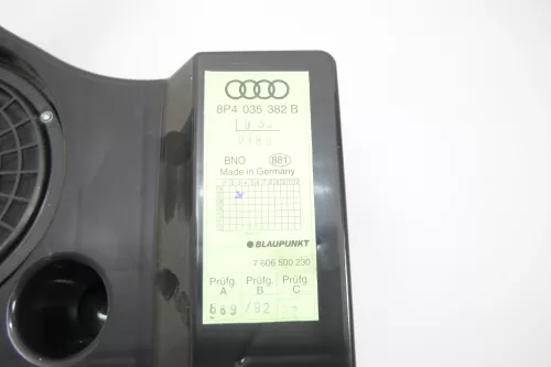 Audi A3 8P Subwoofer 8P4035382B Lautsprecher Bassbox 4/5-Türer (122320)