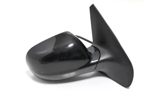 VW Golf 4 Bora elektrischer Spiegel vorne rechts Außenspiegel Schwarz LC9Z vvvv (122383)