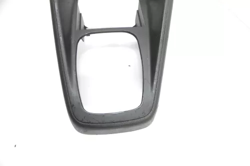 VW Golf 4 Bora Mittelkonsole Mitteltunnel um Schaltung schwarz 1J1863201D (122421)