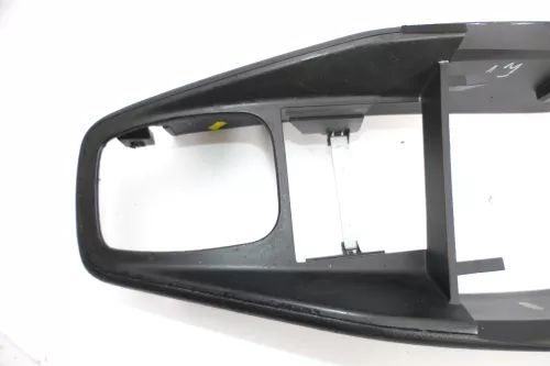 VW Golf 4 Bora Mittelkonsole Mitteltunnel um Schaltung schwarz 1J1863201D (122421)