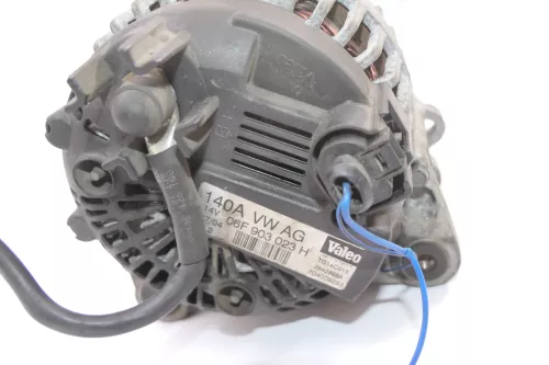 Audi A4 B6 8E A6 4B Passat 3BG Lichtmaschine Lima 140A 06F903023H / J Freilauf (122433)