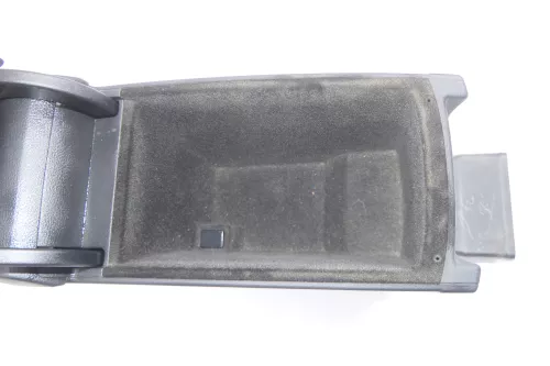 VW Passat 3C Mittelarmlehne Armlehne Fach original schwarz Stoff (122434)