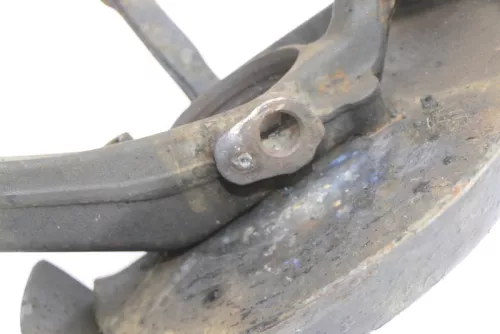 Audi A4 B5 Quattro Allrad Achsschenkel Radlagergehäuse hinten rechts (75mm) -- (122460)