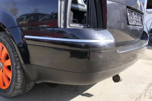 VW Passat 3BG Kombi Stoßstange hinten Heckstoßstange Stoßfänger schwarz LC9Z (122551)