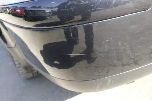 VW Passat 3BG Kombi Stoßstange hinten Heckstoßstange Stoßfänger schwarz LC9Z (122551)