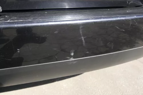 VW Passat 3BG Kombi Stoßstange hinten Heckstoßstange Stoßfänger schwarz LC9Z (122551)