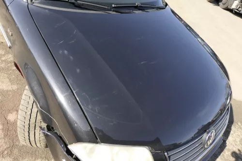 VW Passat 3BG Motorhaube Klappe vorne vorn Haube schwarz LC9Z (122553)