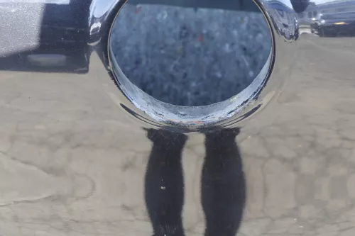 VW Golf 5 V Heckklappe hinten Kofferraumklappe mit Scheibe schwarz LC9Z metal (122564)