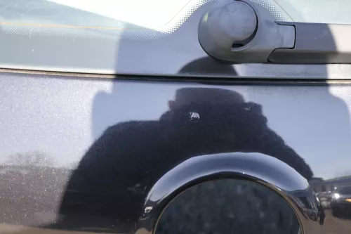 VW Golf 5 V Heckklappe hinten Kofferraumklappe mit Scheibe schwarz LC9Z metal (122564)