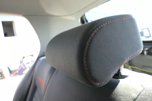 VW Golf 5 V Kopfstütze hinten in der Mitte mittig anthrazit dunkel Goal