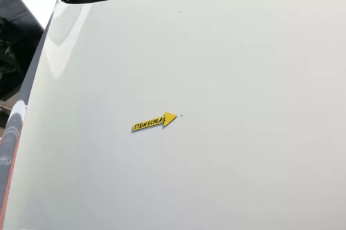 VW Sharan 7N Motorhaube Klappe Haube vorn vorne gelb Taxi elfenbein L115 (122597)