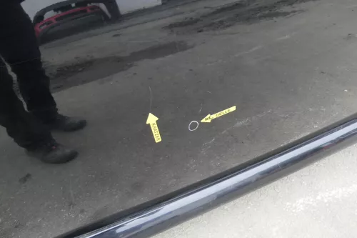 VW New Beetle 1C 9C Tür vorne links Fahrertür schwarz L041 - OHNE Anbauteile (122622)