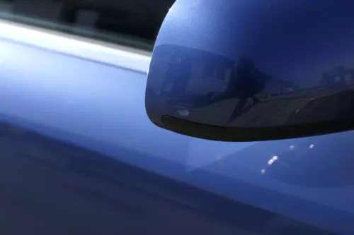 Audi A4 B6 B7 8E Spiegel Außenspiegel rechts elektrisch verstellbar blau LZ5W (122685)