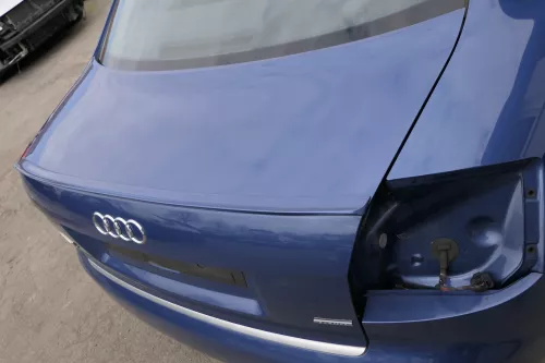 Audi A4 B6 8E Limousine Limo Heckklappe Klappe hinten blau LW5Z (122688)