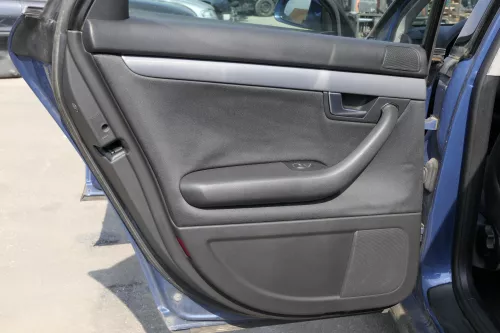 4x Audi A4 8E B6 Türverkleidung Verkleidung Tür vorne hinten links schwarz soul (122690)