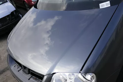 VW Touran 1T Caddy 2K Motorhaube Klappe Frontklappe grau LD7X platinumgrey (122693)