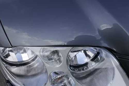 VW Touran 1T Caddy 2K Motorhaube Klappe Frontklappe grau LD7X platinumgrey (122693)