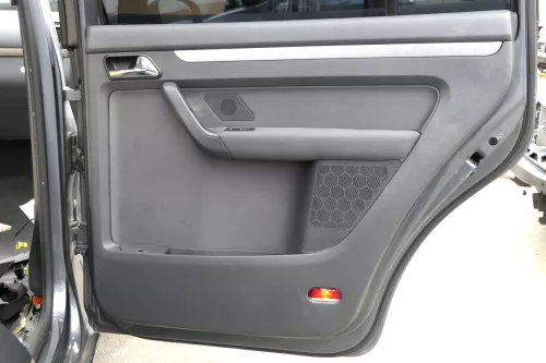 VW Touran 4x Türverkleidung Verkleidung Tür vorne +hinten links anthrazit 122699 (122699)