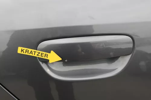 Audi A4 B6 8E nur Türblatt Tür hinten rechts grau blau LX7Z Kombi+Limo (122706)