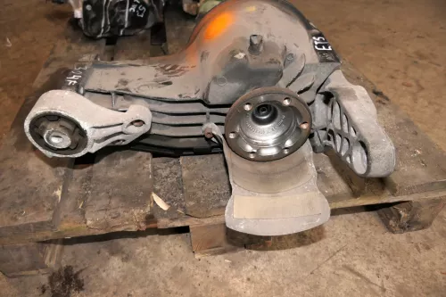 Audi A4 8E B6 Quattro Allrad Getriebe hinten Differential ETQ 1,9TDI AVF GBC (122719)