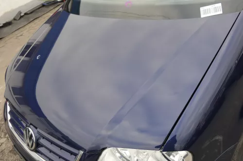 VW Touran 1T Caddy 2K Motorhaube Klappe Frontklappe blau LB5N indigoblau (122720)