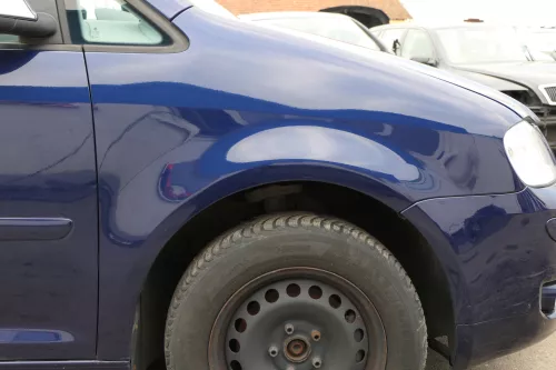 VW Touran 1T Kotflügel vorne rechts blau LB5N 1T0821022A ca.2003-2006 indigo