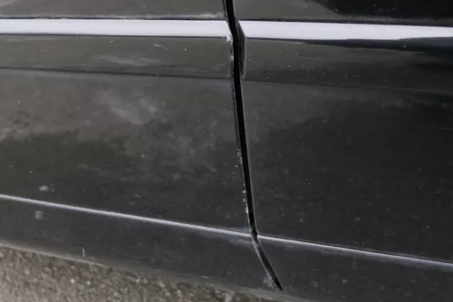 Audi A4 B6 8E nur Türblatt Tür vorne links Fahrertür schwarz LY9B Kombi + Limo c (122775)