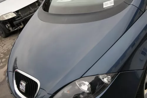 Seat Altea 5P Motorhaube Klappe vorne blau grau LS5Y seeblau (122789)