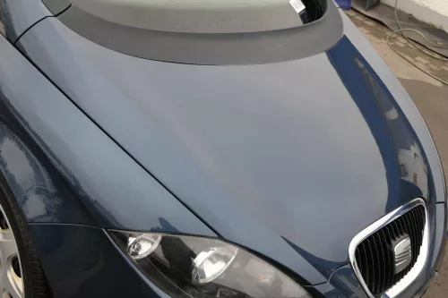 Seat Altea 5P Motorhaube Klappe vorne blau grau LS5Y seeblau (122789)