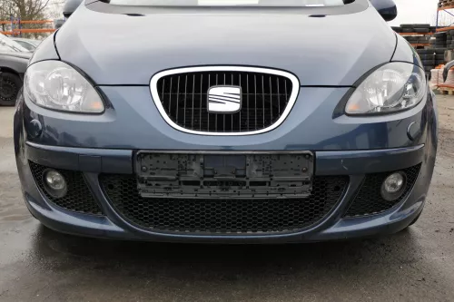 Seat Altea 5P Motorhaube Klappe vorne blau grau LS5Y seeblau (122789)