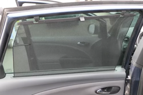 Seat Altea 5P XL Türverkleidung Verkleidung Tür vorne +hinten links Sonnenrollo (122810)