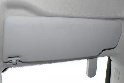 Seat Altea 5P XL Sonnenblenden Sonnenblende grau rechts 5P0857552F Sonne