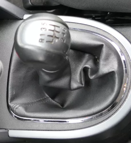 Seat Altea 5P XL Schaltknauf Schaltsack Schaltung Schaltknüppel 6-Gang (Leder)