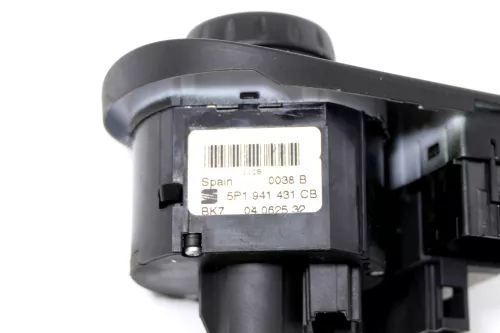Seat Altea 5P Lichtschalter Schalter Licht 5P1941431CB Nebelscheinwerfer origin (122831)