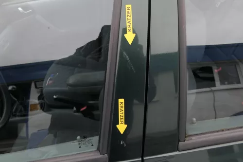 Skoda Octavia 1U Kombi + Limo Tür vorne links Fahrertür grün 9570 LF8C (122841)