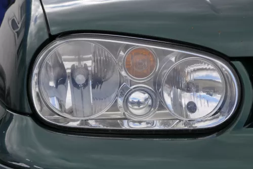 VW Golf 4 1E Cabrio Scheinwerfer rechts vorne original (KEIN XENON!)