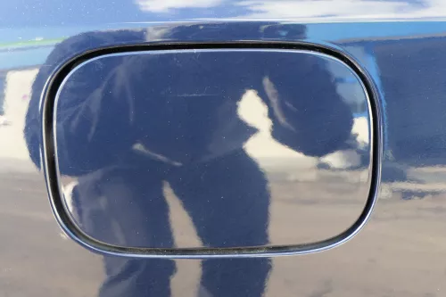 Audi A4 8E B6 Tankdeckel Tankklappe Tank Deckel Klappe blau LZ5J