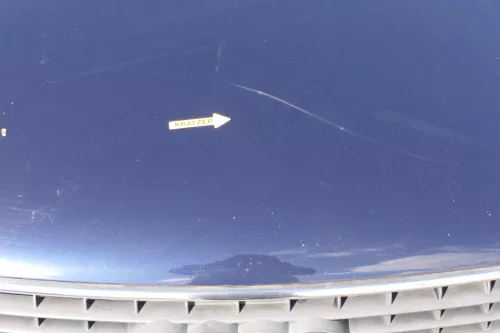 Audi A4 B6 8E Motorhaube Haube Klappe blau LZ5J- mit Grill (122924)