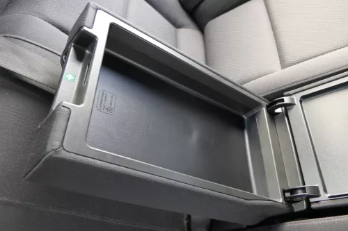 Audi A4 B6 B7 8E Limousine Sitz Rückbank Rücksitzbank hinten schwarz Kopfstützen (122927)