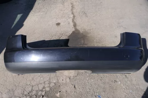 VW Touran 1T Stoßstange hinten Heckstoßstange Stoßfänger schwarz LC9X deep