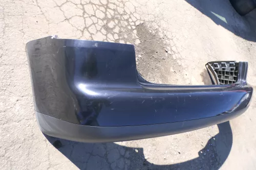 VW Touran 1T Stoßstange hinten Heckstoßstange Stoßfänger schwarz LC9X deep (122938)